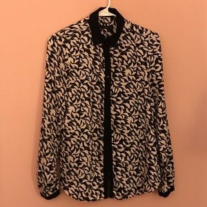 Zara blouse